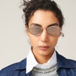 Miu Miu Logo sunglasses - Image 4